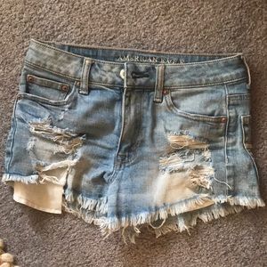 America Eagle Jean shorts